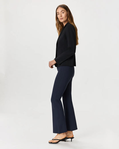 Ultra-Stretch Ponte Bootcut Pants - XS / Black