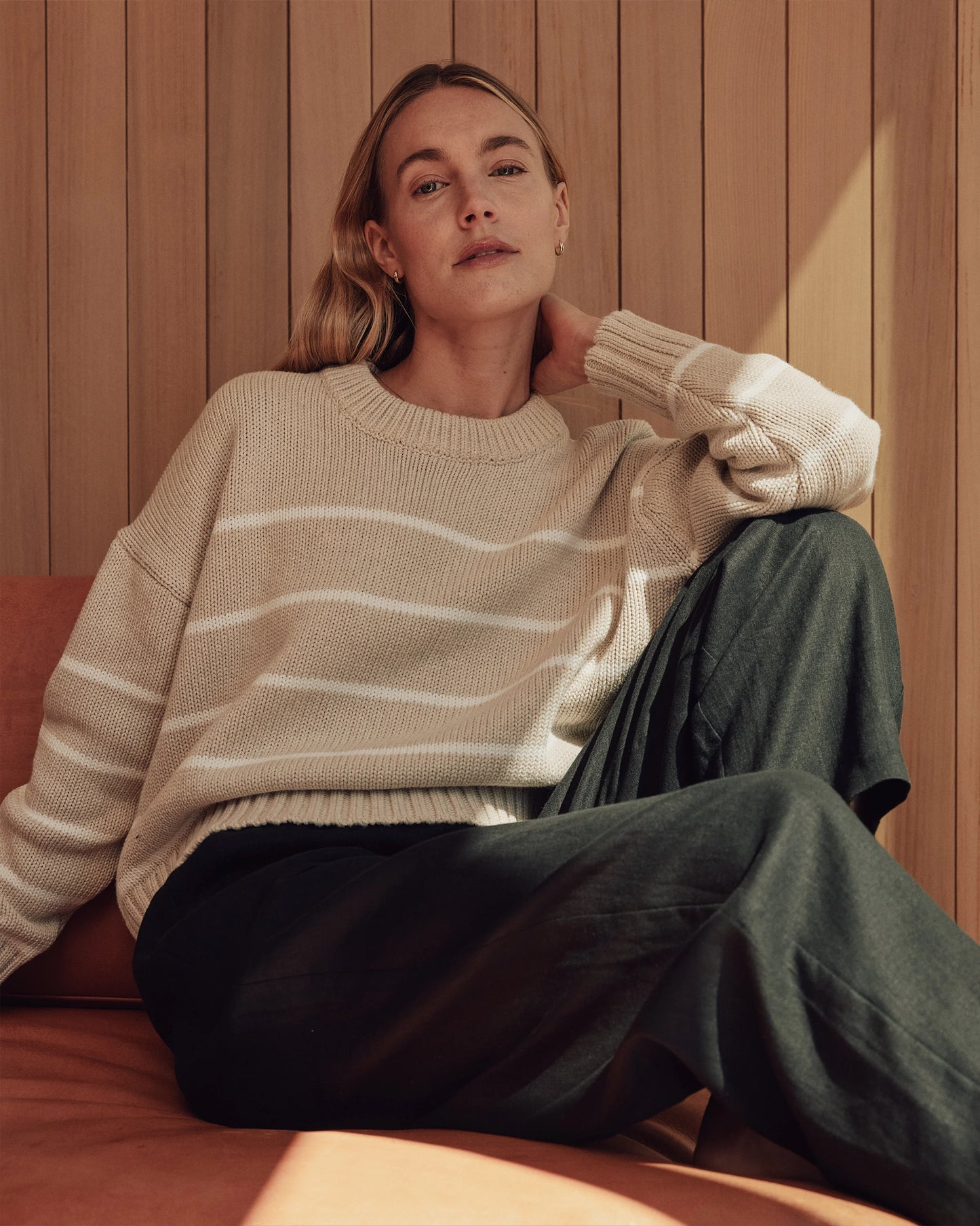 100% European Linen Pants - XS / White