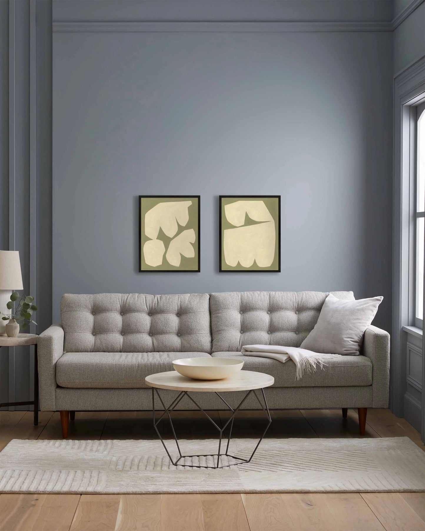 Drift by Michael Kempen (Set of 2) - 17.25"x21.25" / Maple