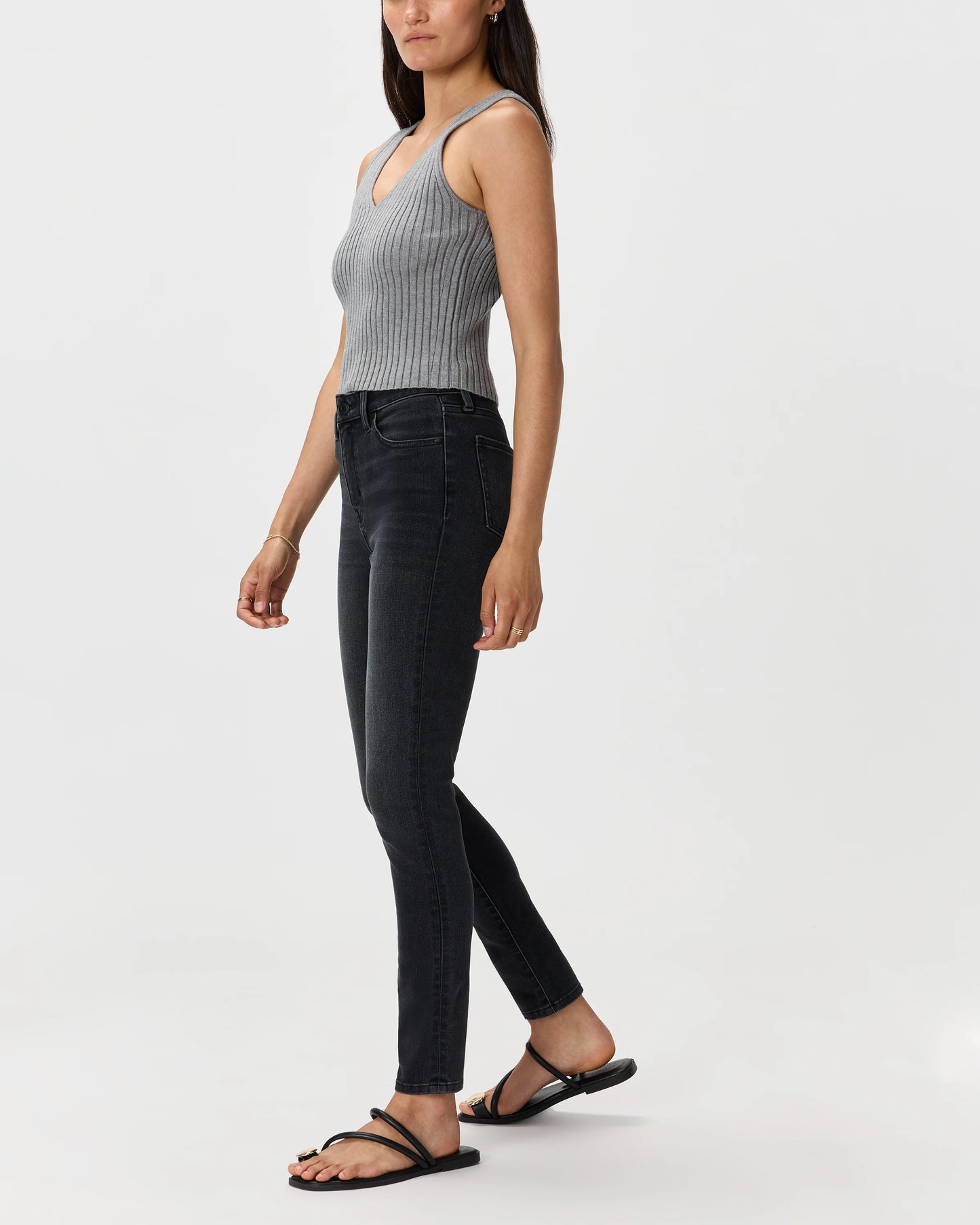 Bella Stretch Skinny Jeans - 24 / Seaside Blue