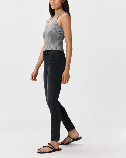 Bella Stretch Skinny Jeans - 24 / Seaside Blue