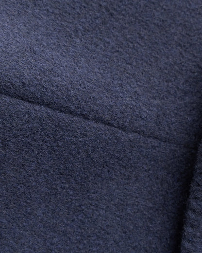 100% Mongolian Cashmere Car Coat - S / Camel