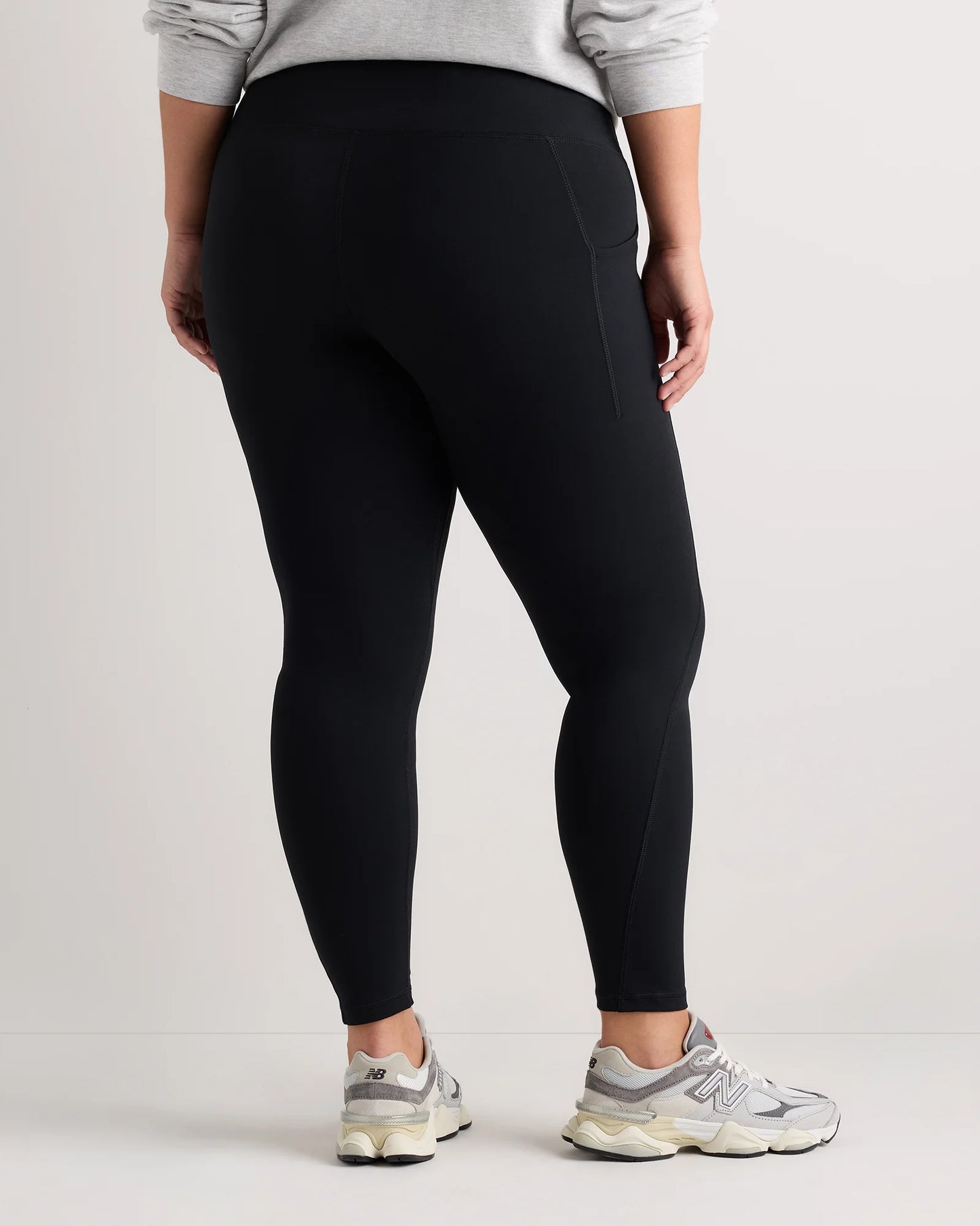 Ultra-Form High-Rise Pocket Legging - 1X / Deep Navy