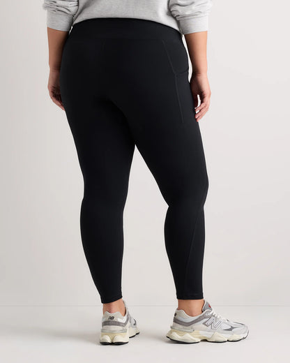 Ultra-Form High-Rise Pocket Legging - 1X / Deep Navy