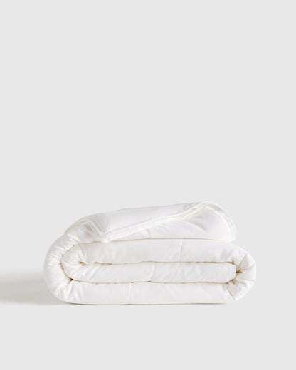 Bamboo Comforter - Twin / Soft Pink