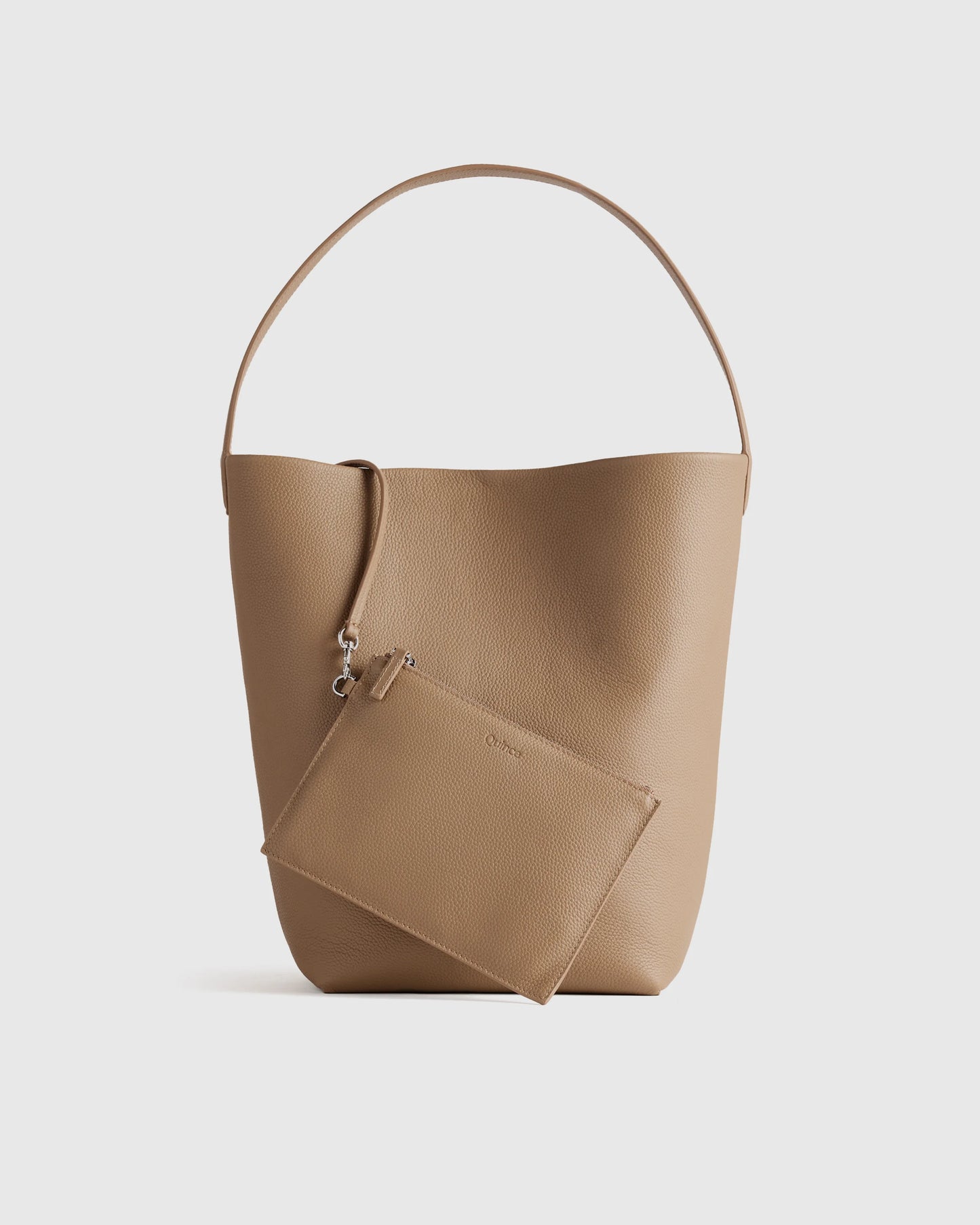 Penelope Large Shoulder Bag - One Size / Warm Taupe