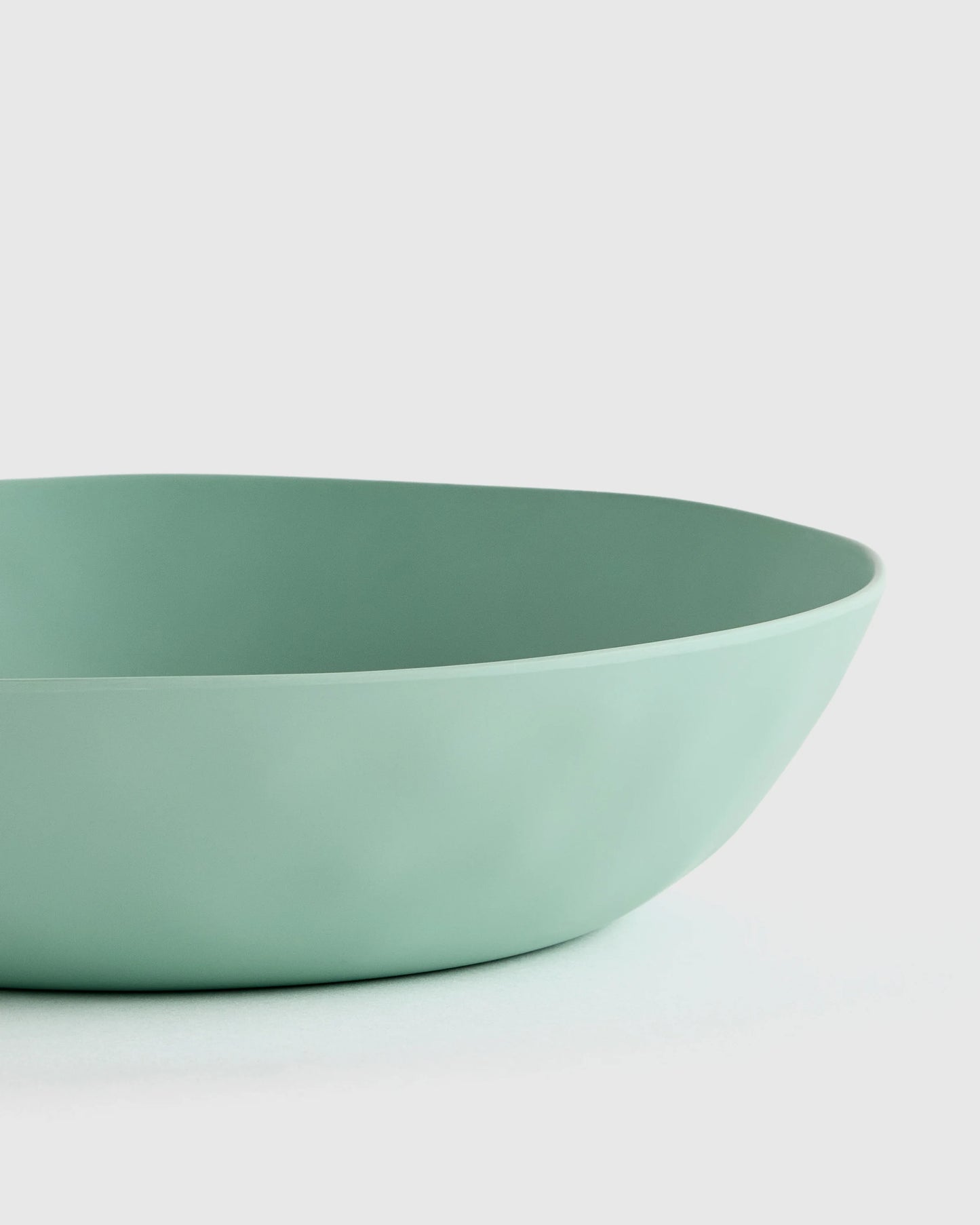 Outdoor Melamine 18pc Dinnerware Set - One Size / Mint Green