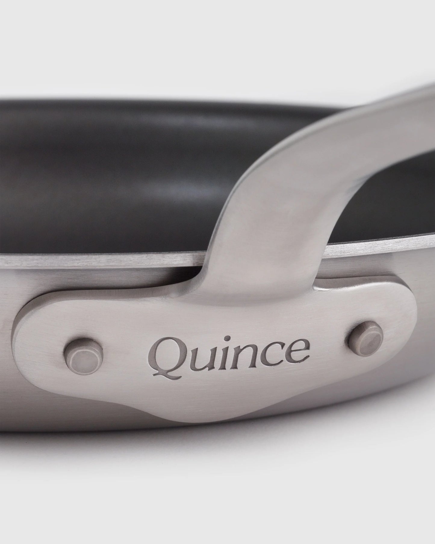 5-Ply Stainless Steel Nonstick Cookware: 2-Piece Frying Pan Set: 10" & 12" - 10" & 12" / No Color