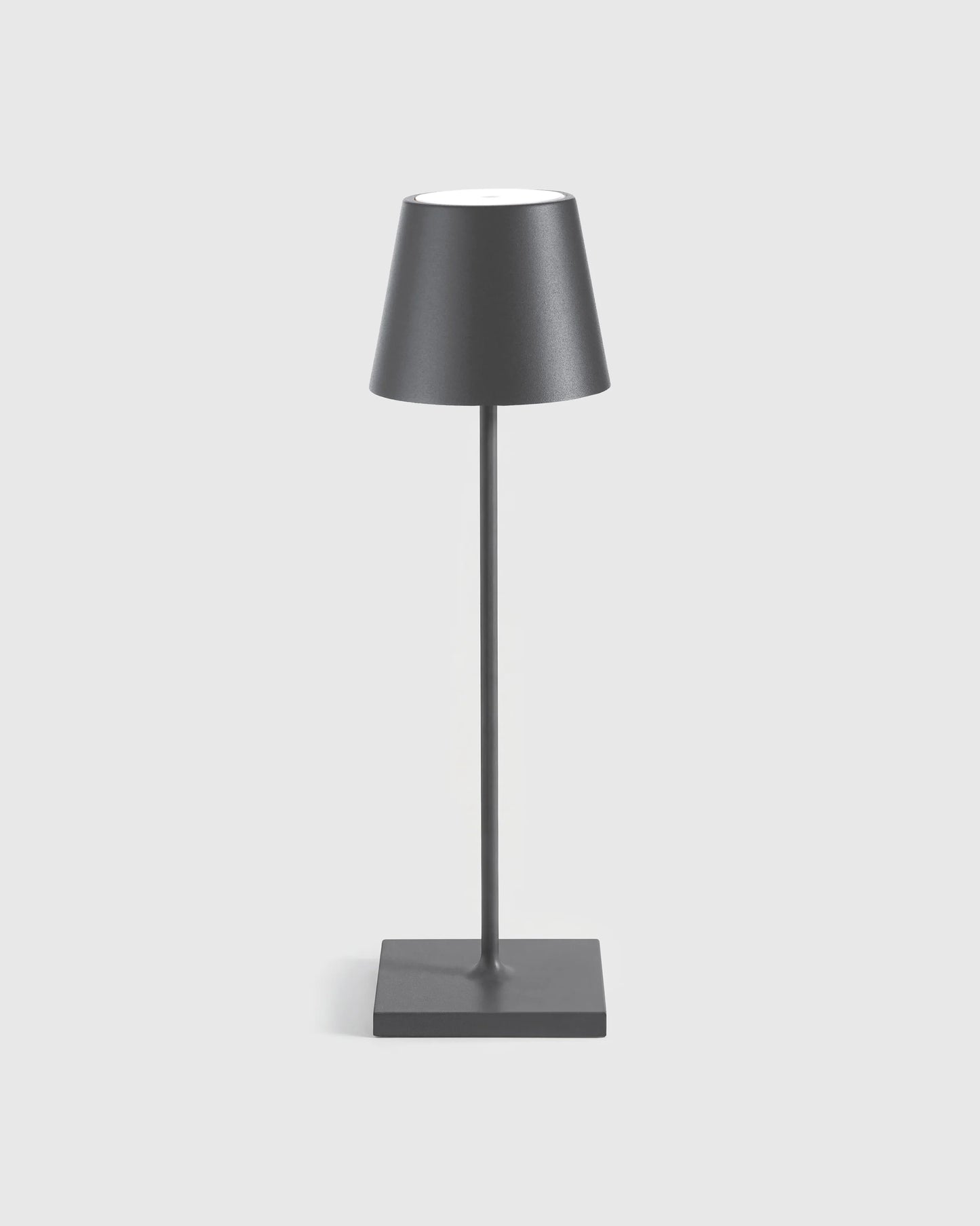Poldina Pro Rechargeable Table Lamp by Zafferano - Regular / White
