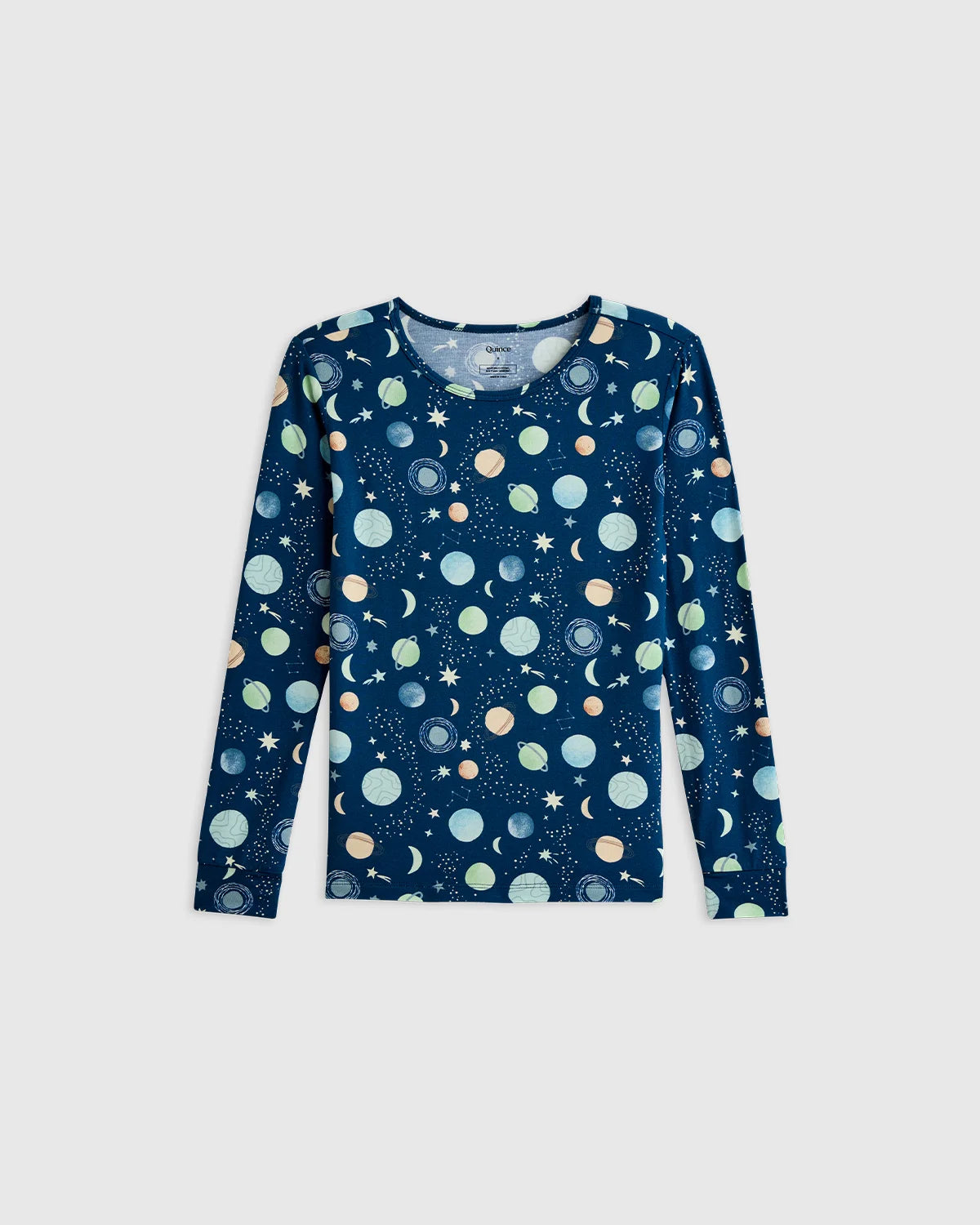 Bamboo Long Sleeve and Pant Pajama Set - 2T / Wildflower Dreams