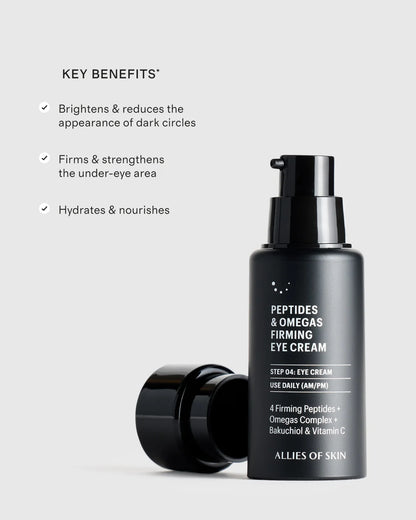 Peptides & Omegas Firming Eye Cream by Allies of Skin - One Size / No Color