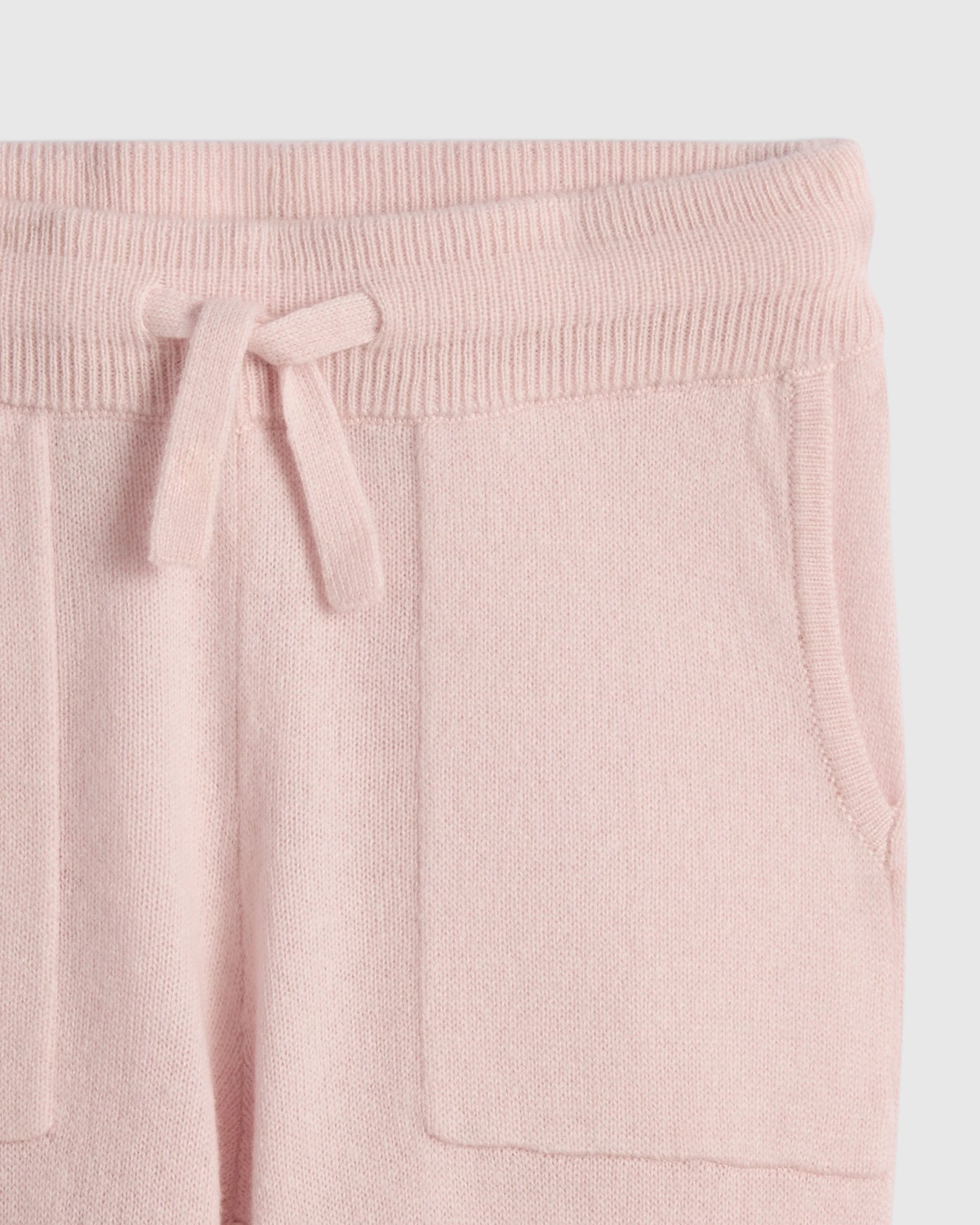 Washable Cashmere Jogger - 2T / Oatmeal