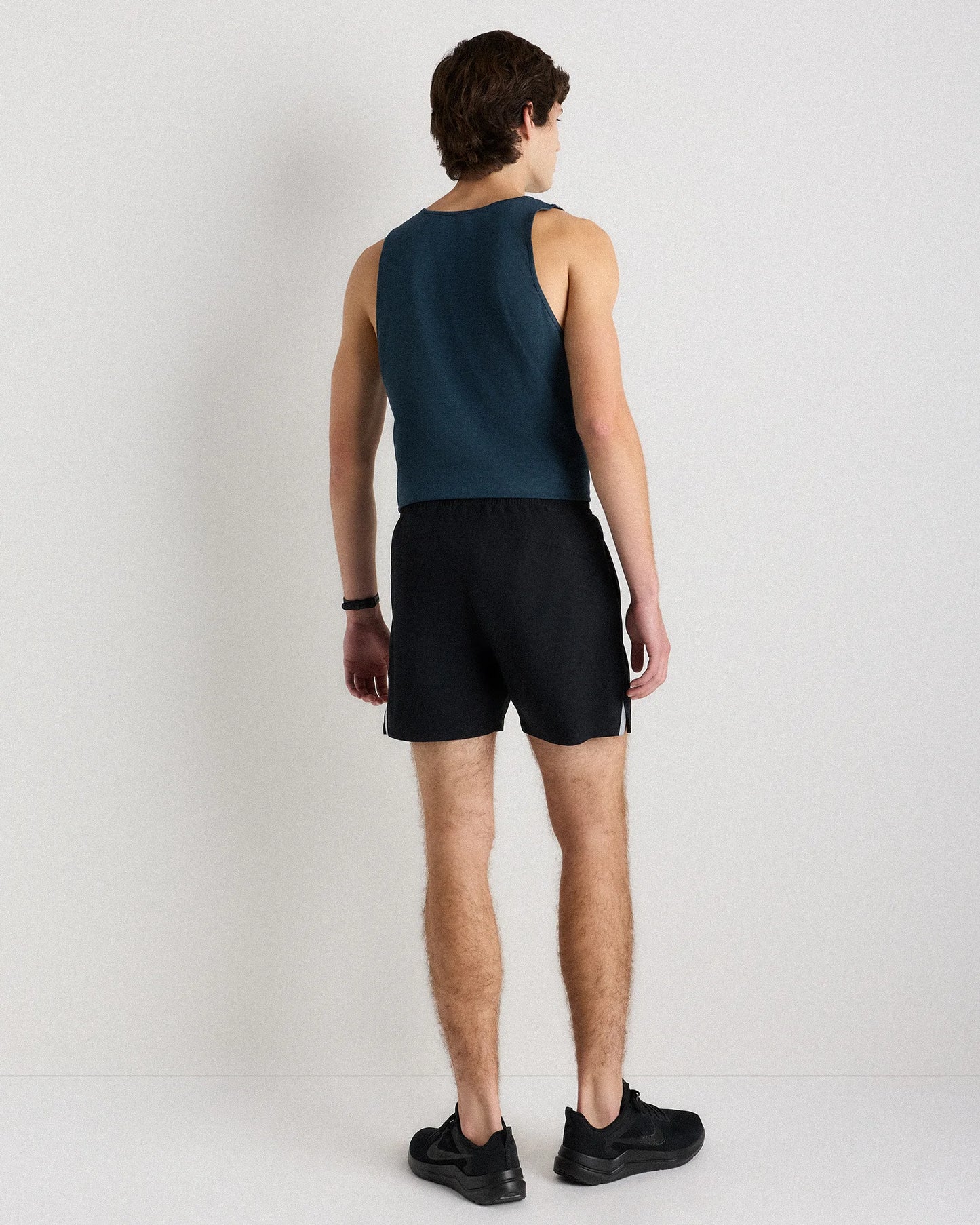 Classic Lined Run Shorts - 5" - S / Black