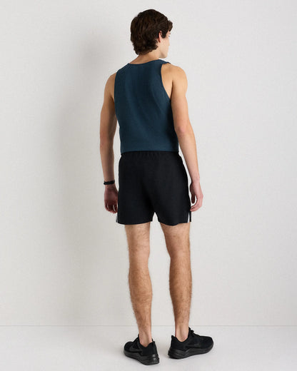 Classic Lined Run Shorts - 5" - S / Black