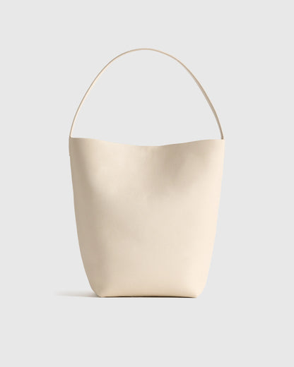 Penelope Large Shoulder Bag - One Size / Warm Taupe