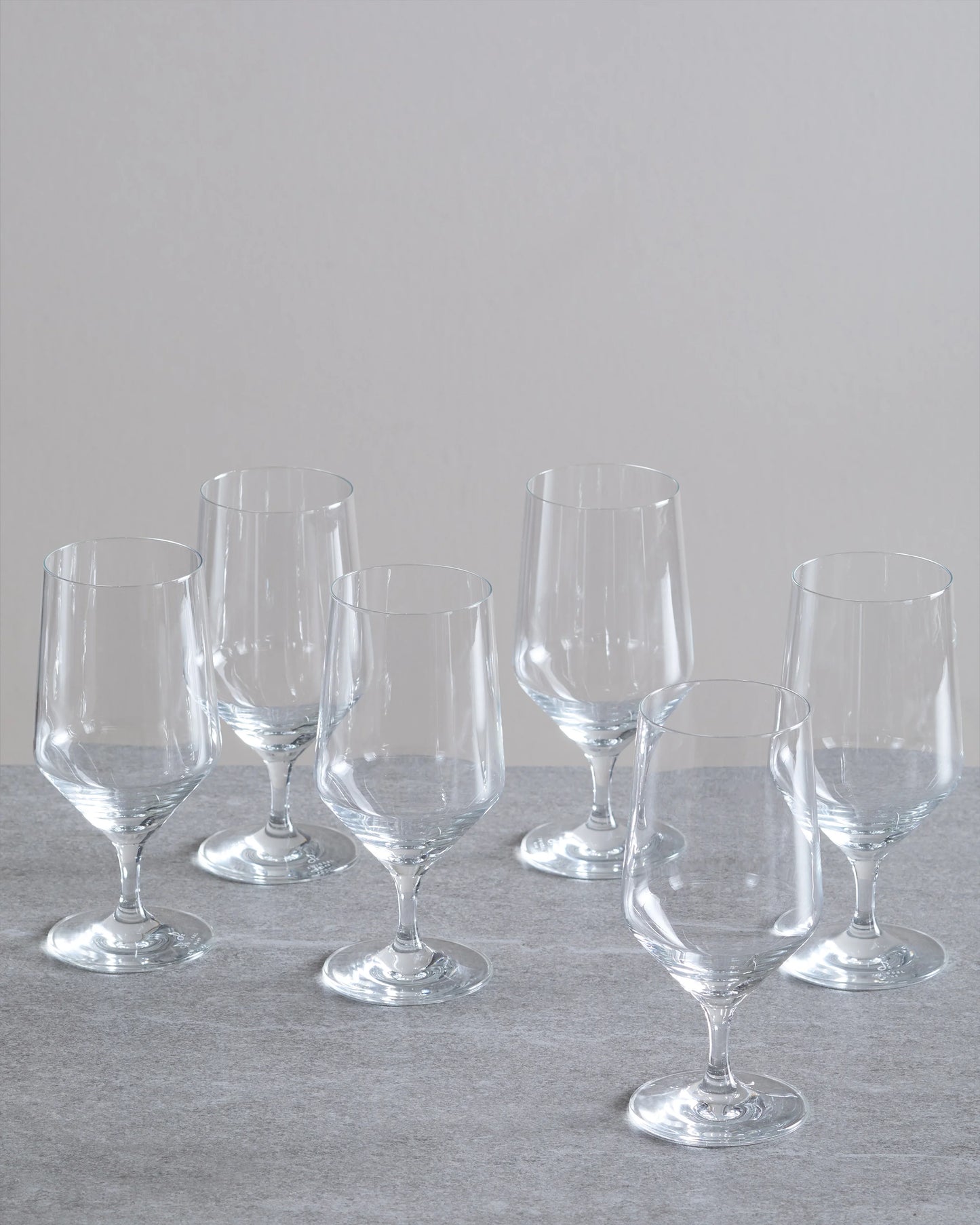 Pure Water Goblet (Set of 6) - One Size / No Color