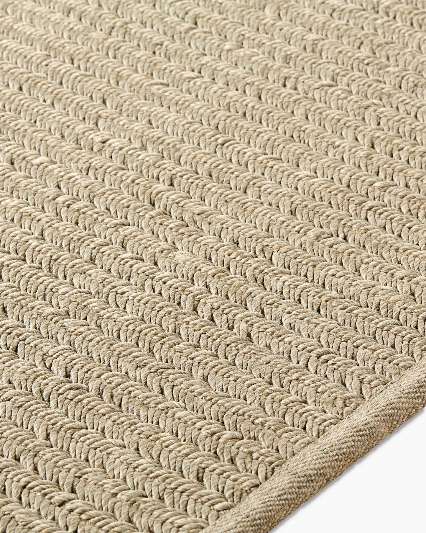Marbella Handwoven Indoor/Outdoor Rug - 2' x 3' / Natural