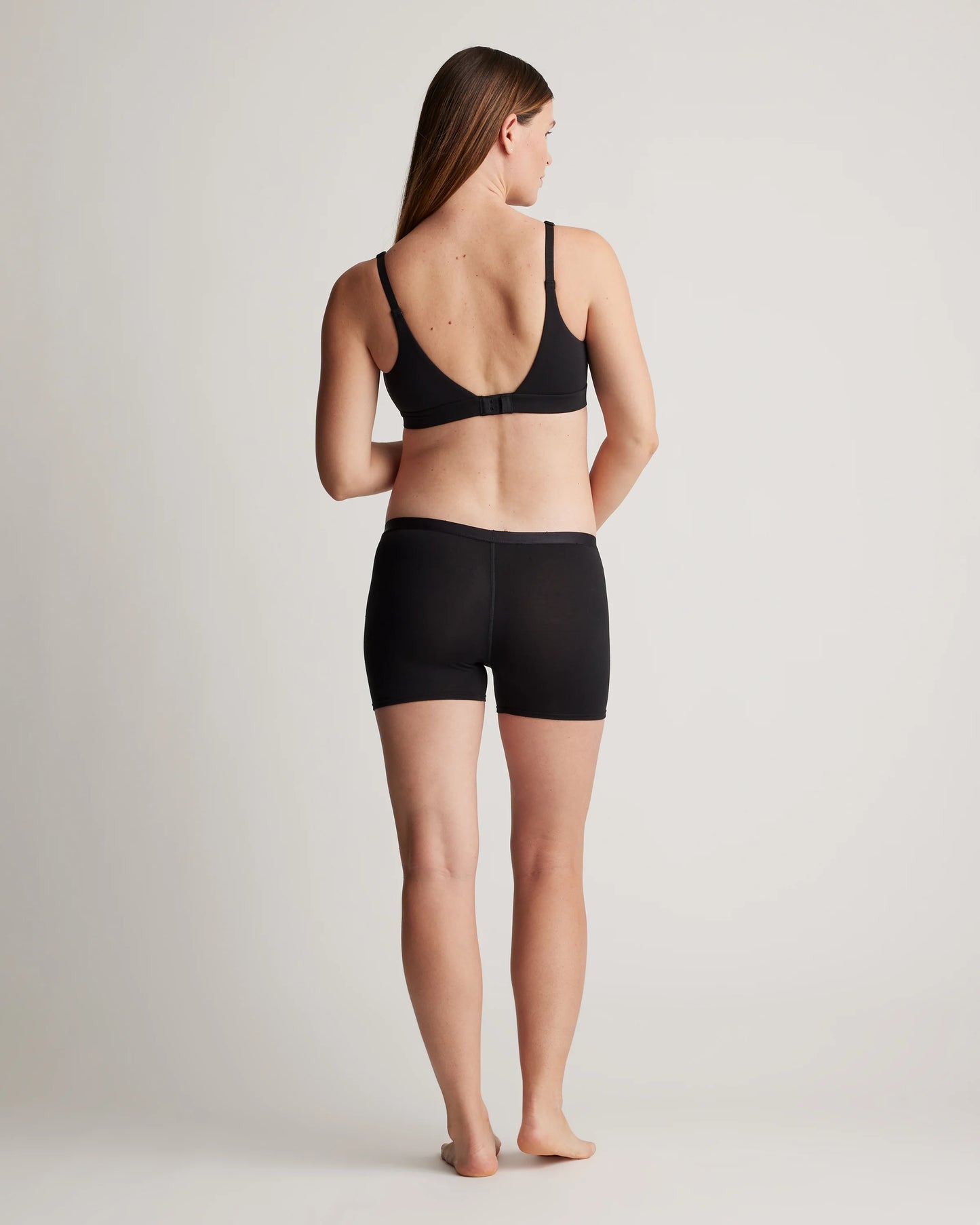 Micromodal Nursing Bra (2-pack) - XS / Black
