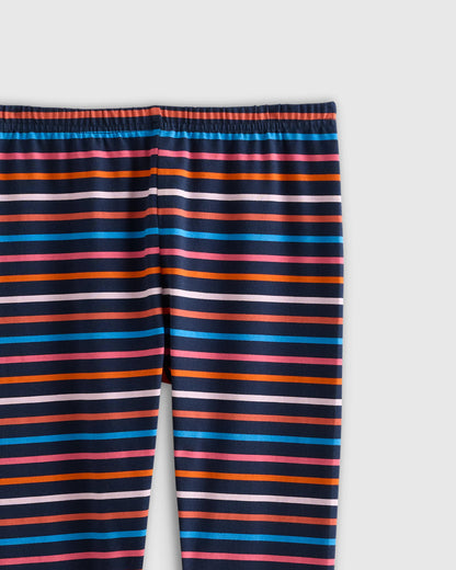 Organic Cotton Leggings - 2T / Red