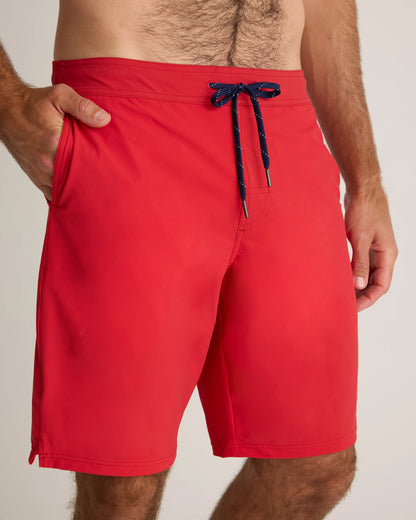 Italian Boardshorts - S / Cherry