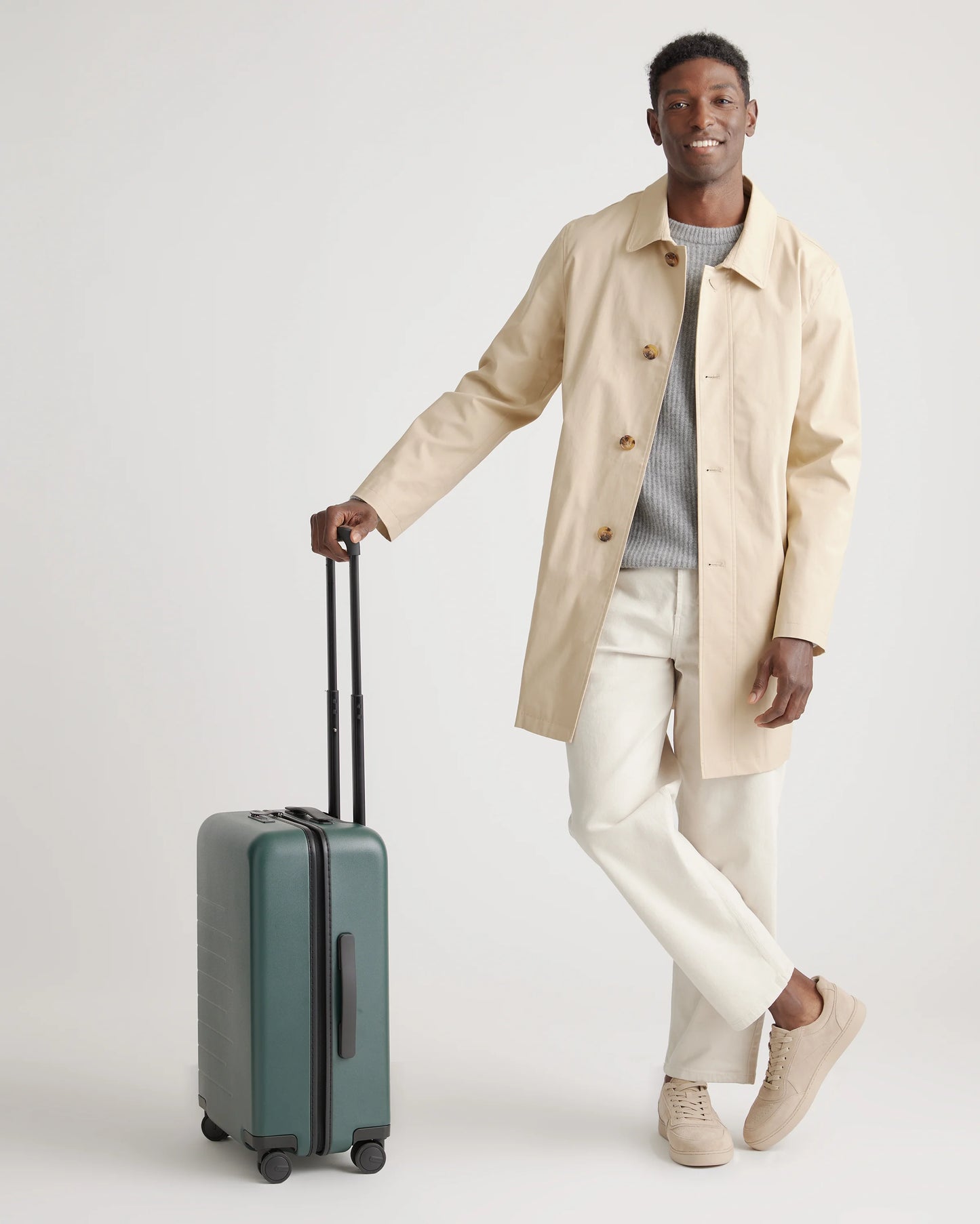Carry-On Suitcase - One Size / Coastal Cobalt