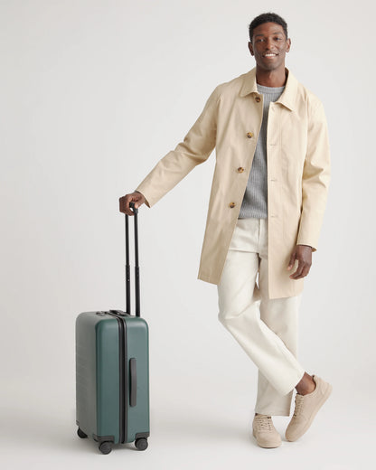 Carry-On Suitcase - One Size / Coastal Cobalt