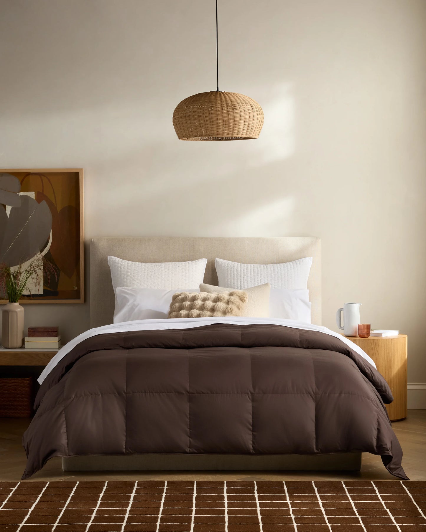 Premium Sateen Down Alternative Comforter - Twin / Sedona