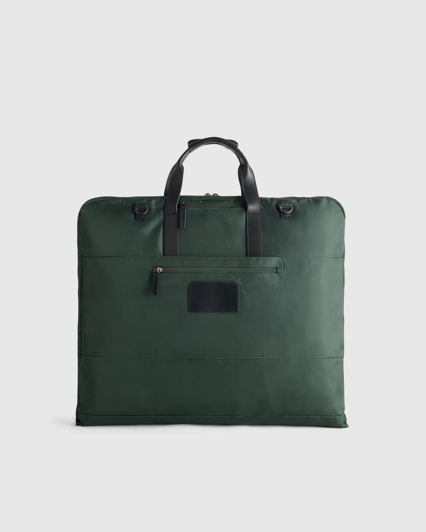 Voyage Nylon Garment Bag - One Size / Dark Green