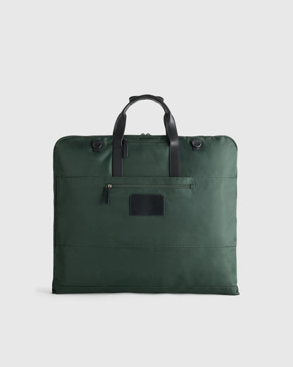 Voyage Nylon Garment Bag - One Size / Dark Green