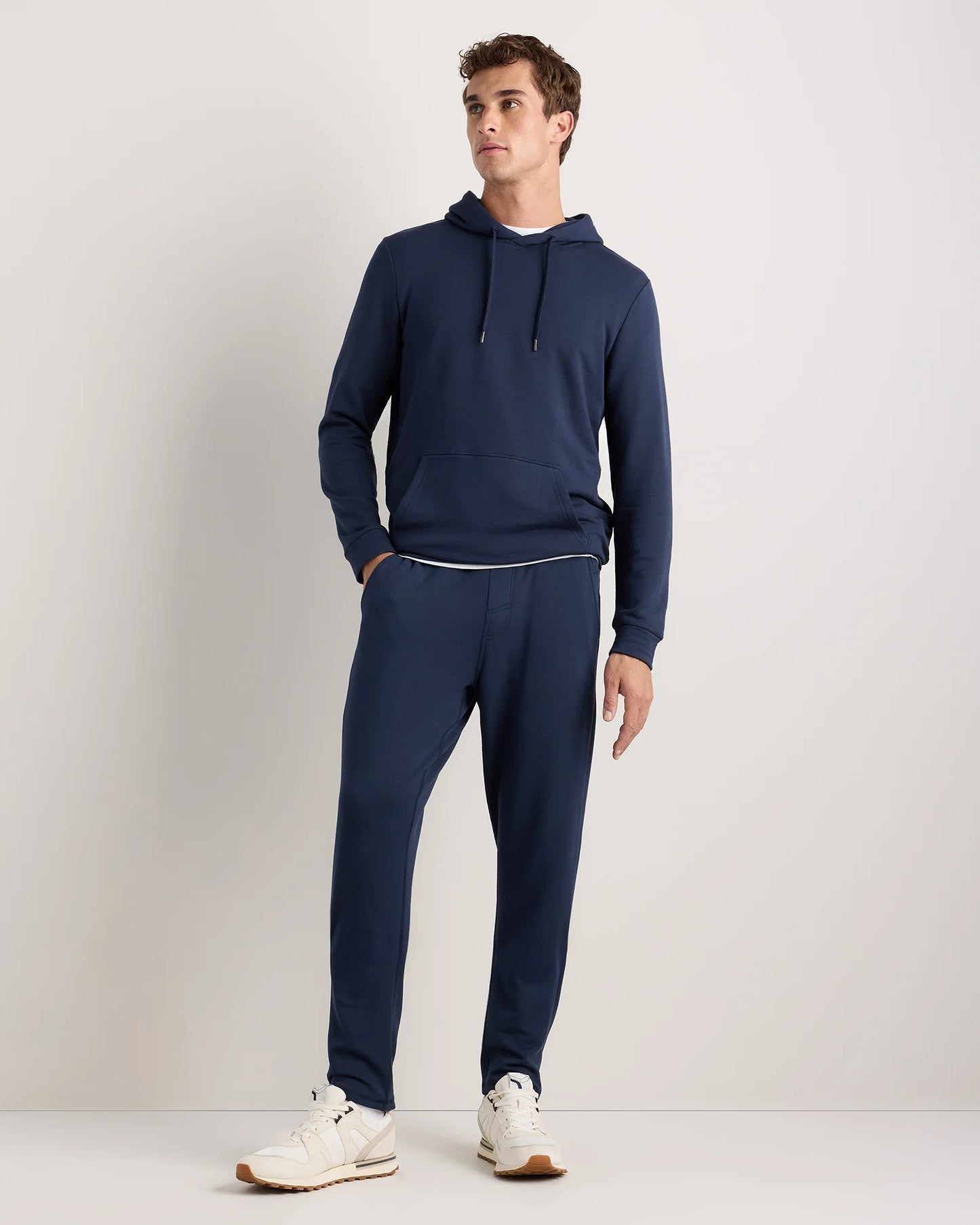 Supersoft Fleece Pullover Hoodie - XS / Heather Oatmeal