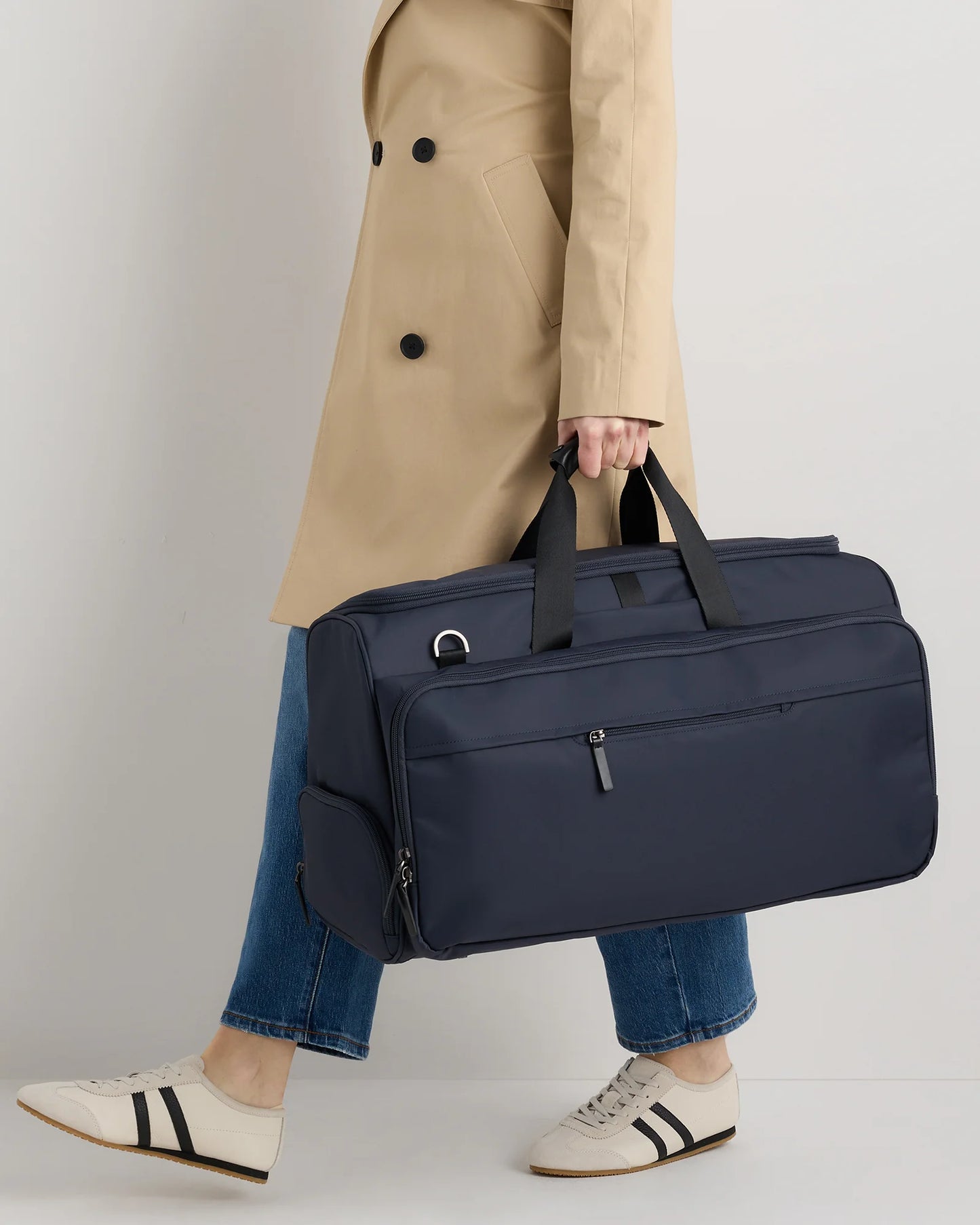 Voyage Nylon Garment Duffle - One Size / Dark Green