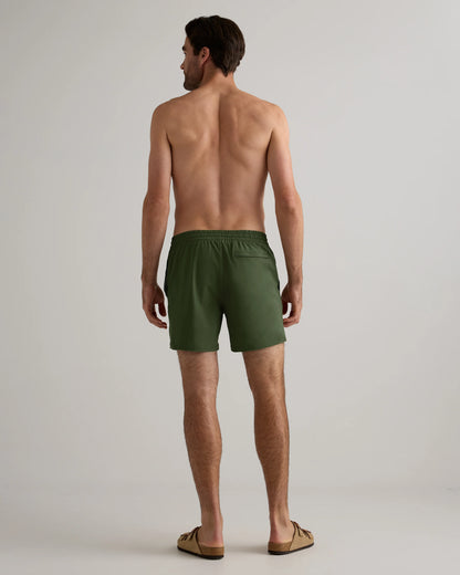 Italian Swim Trunks - 5.5" - XS / Navy Diamond Geo