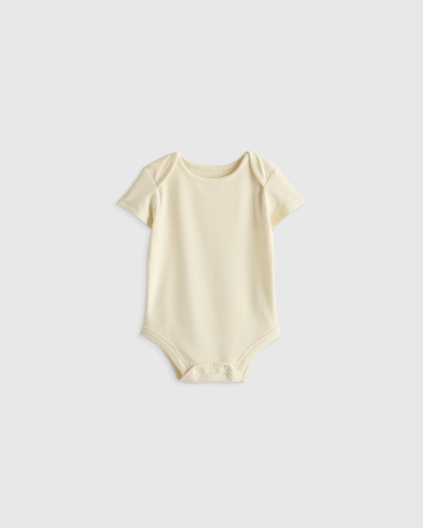 Softest Rib Short Sleeve Bodysuit - 0-3M / Deep Sea Blue