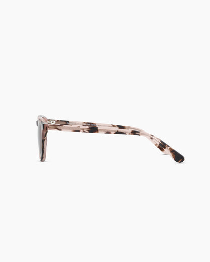 Cameron Polarized Acetate Sunglasses - One Size / Tan Tortoise with Brown Lens