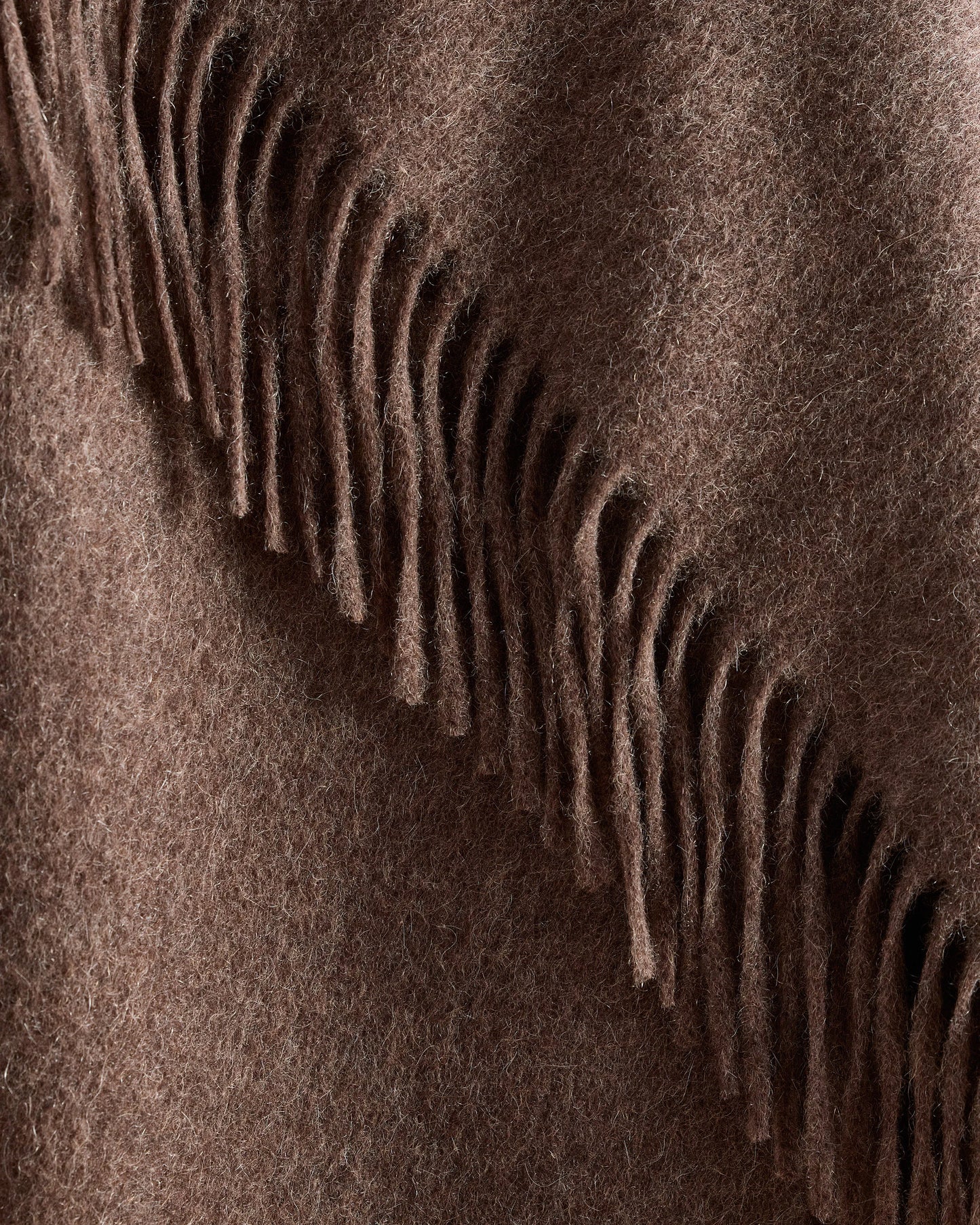 Mongolian Cashmere Throw - 50x60 / Heather Grey