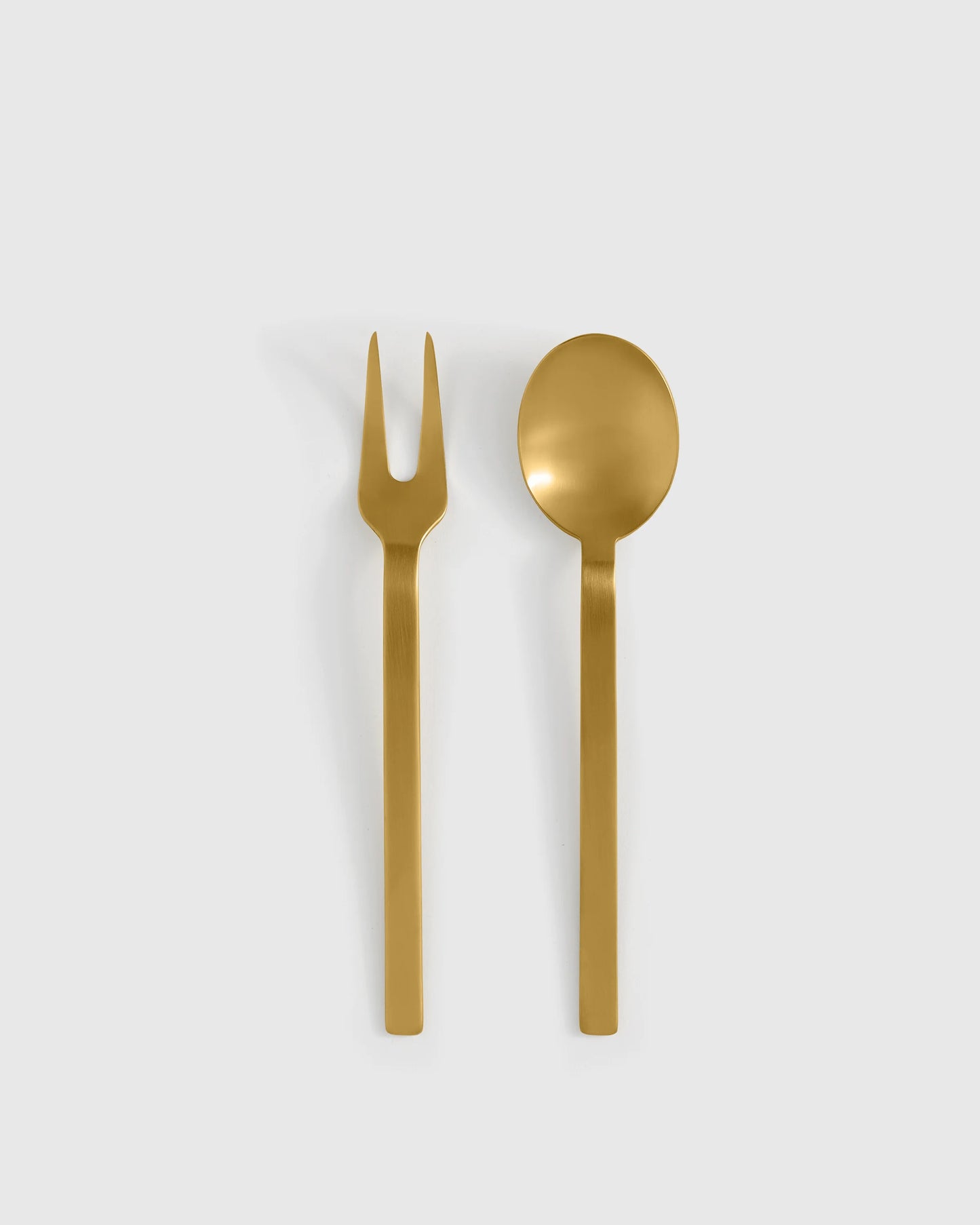 Stile 2-Pc Serving Utensil Set by Mepra - One Size / Polished Stainless Steel