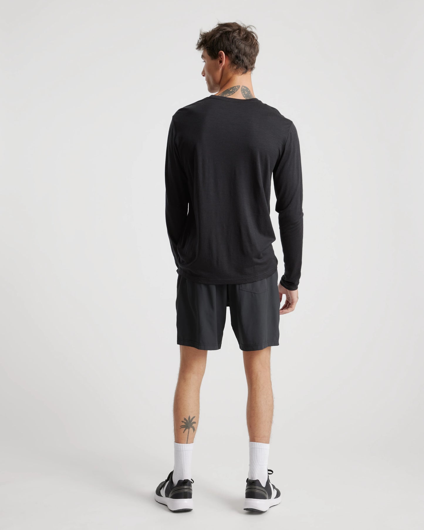 Performance Tech Shorts - 7.5" - S / Granite Grey
