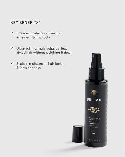 Thermal Protection Spray by Philip B. Botanicals - One Size / No Color