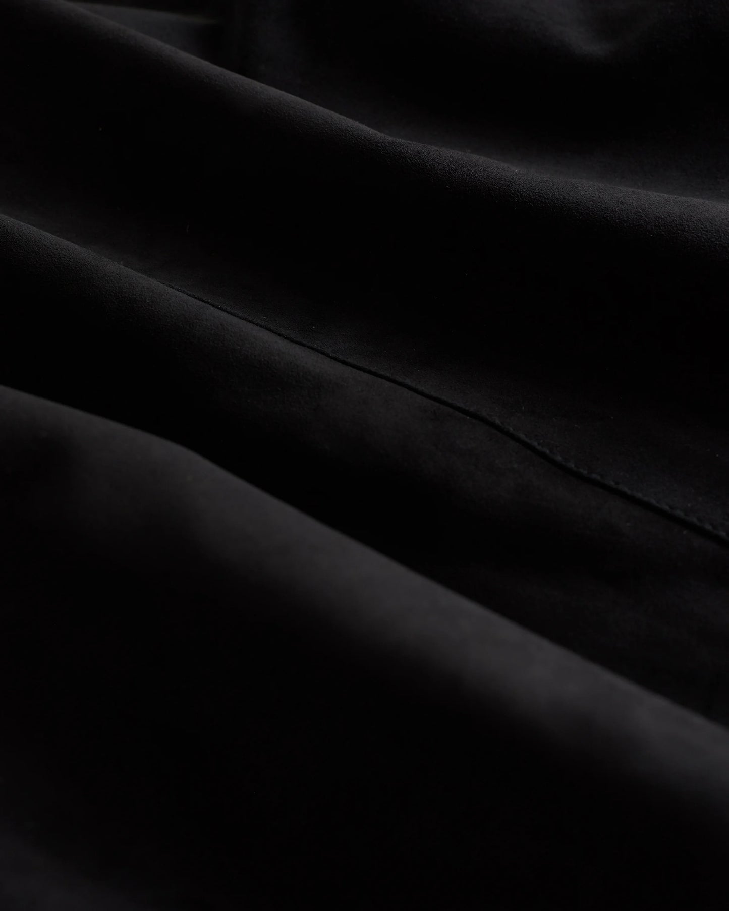 100% Suede Café Racer Jacket - S / Pecan Brown