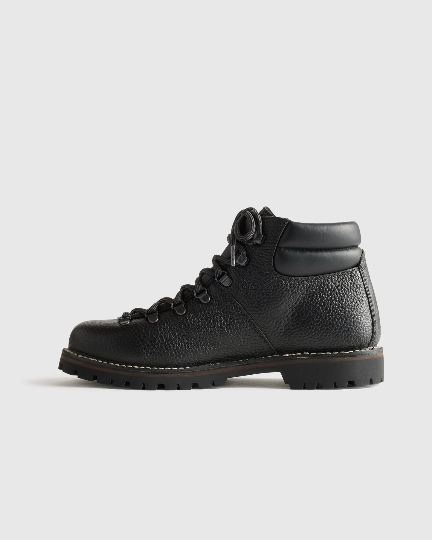 Crafted Leather Waterproof Hiking Boot - 7 / Burnt Timber