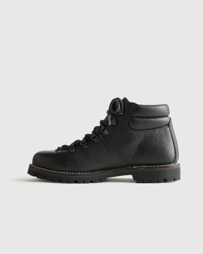 Crafted Leather Waterproof Hiking Boot - 7 / Burnt Timber