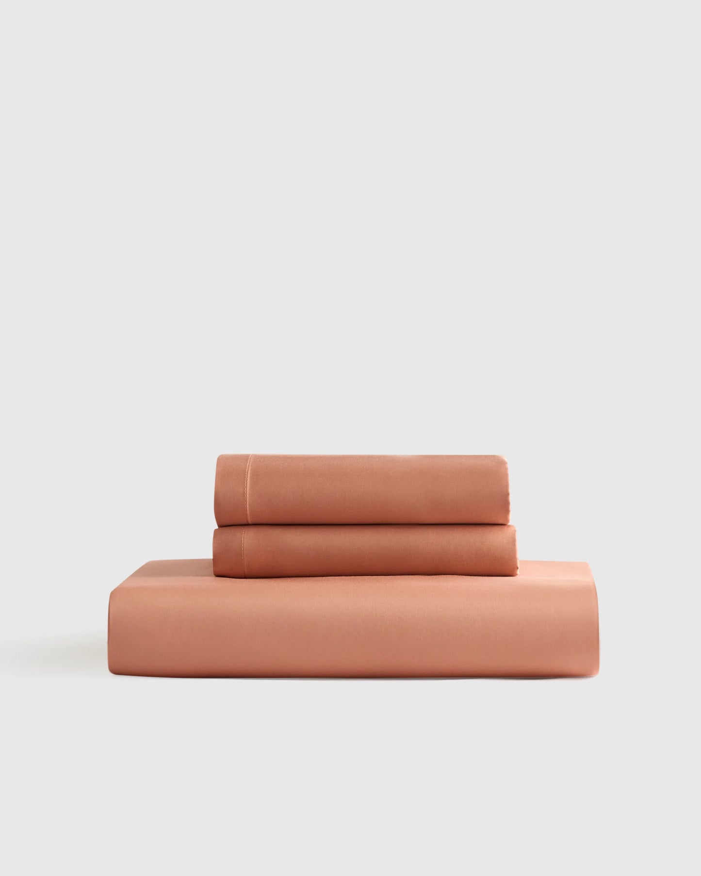 Bamboo Fitted Sheet Set - Twin / Sand