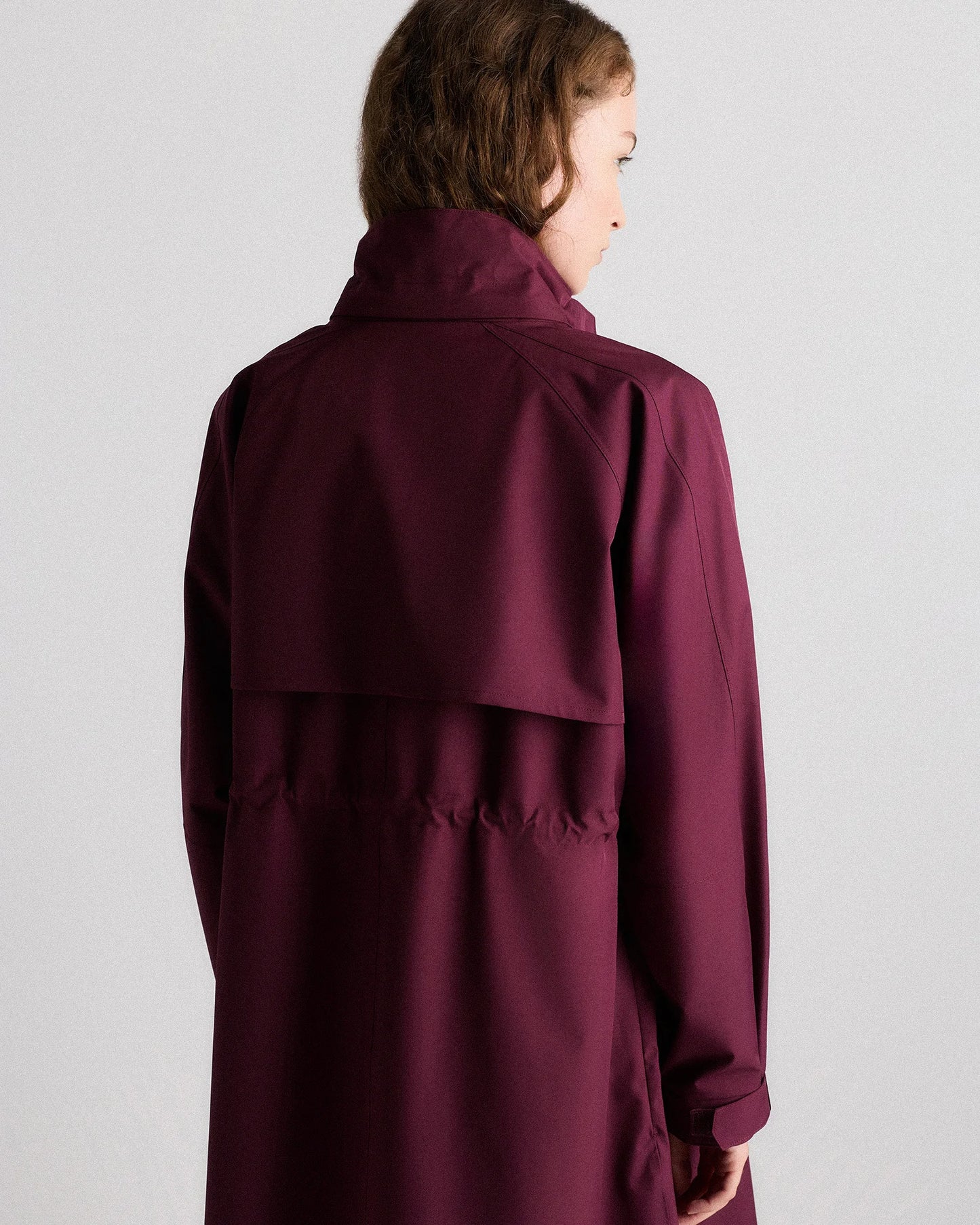 Weather Proof Rain Trench Coat - XS / Dark Spruce