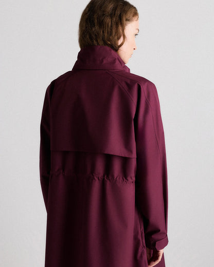 Weather Proof Rain Trench Coat - XS / Dark Spruce