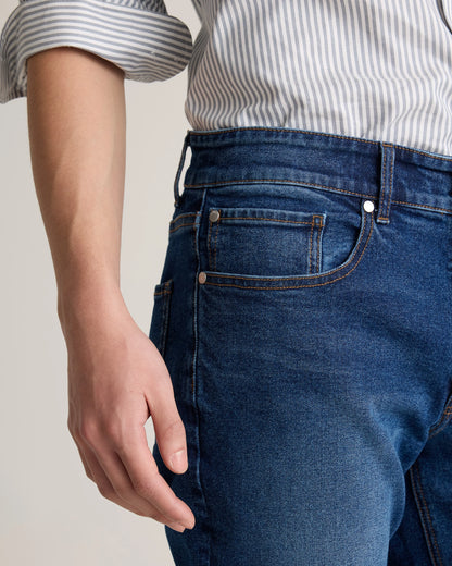 Warren Stretch Slim Jeans - 30X30 / Black