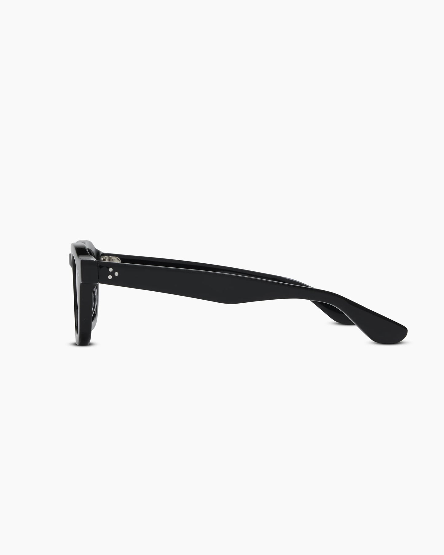 Maldives Polarized Acetate Sunglasses - One Size / Clear Spice with Grey lens