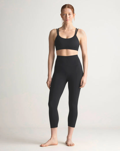 Ultra-Form High-Rise Capri - XS / Dark Coal