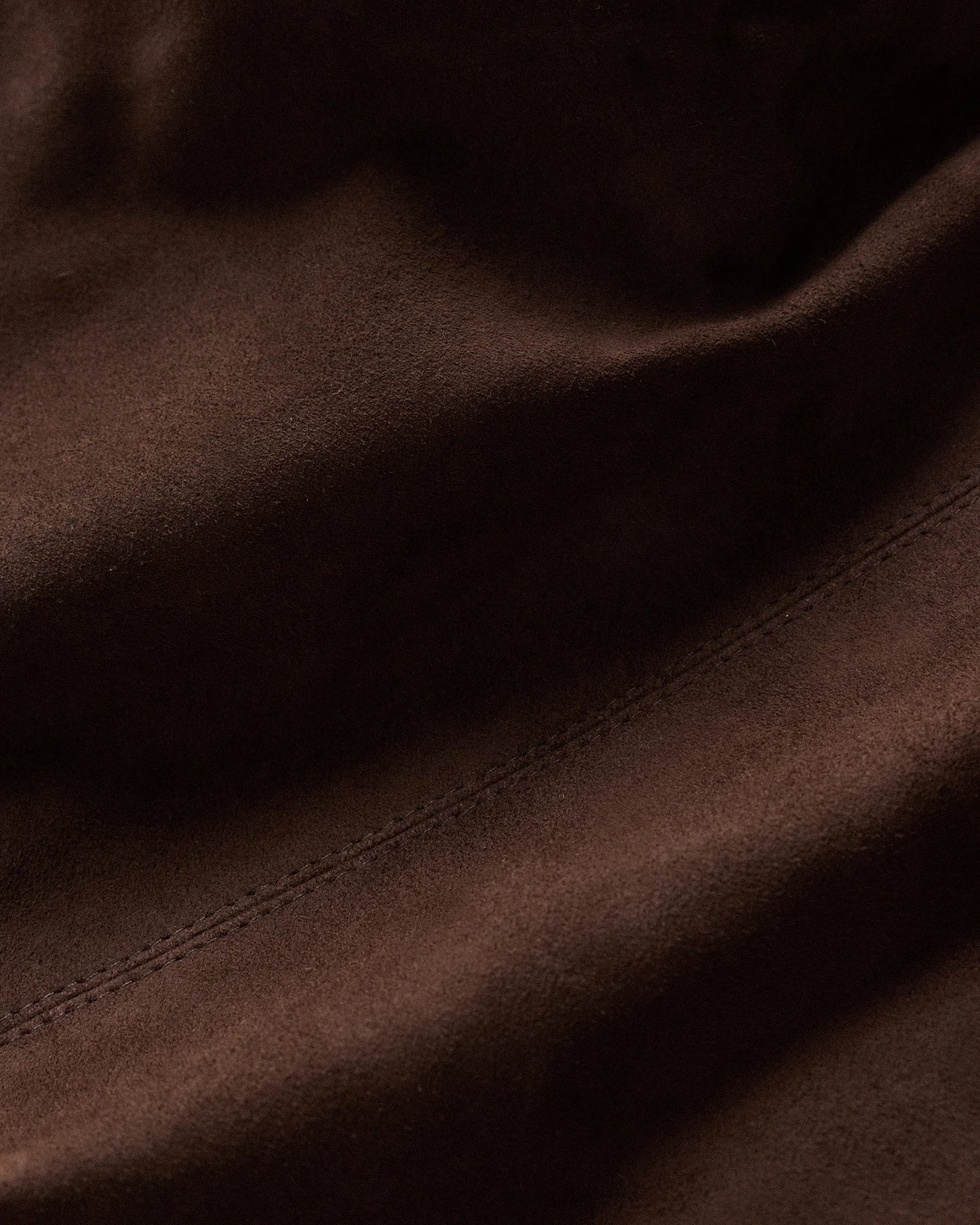 100% Suede Blazer - XS / Espresso Brown