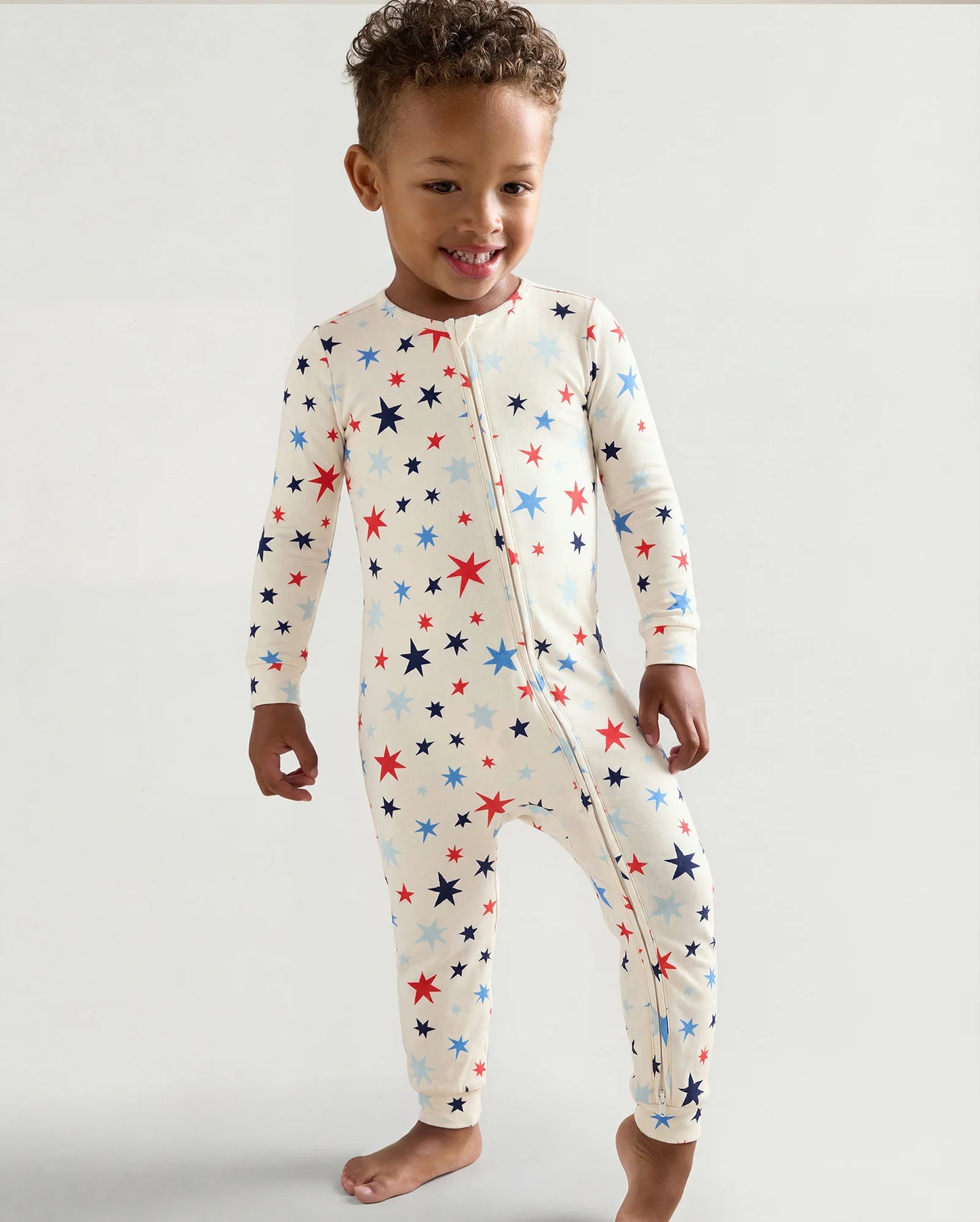 Bamboo One Piece Pajama - 2T / Wildflower Dreams