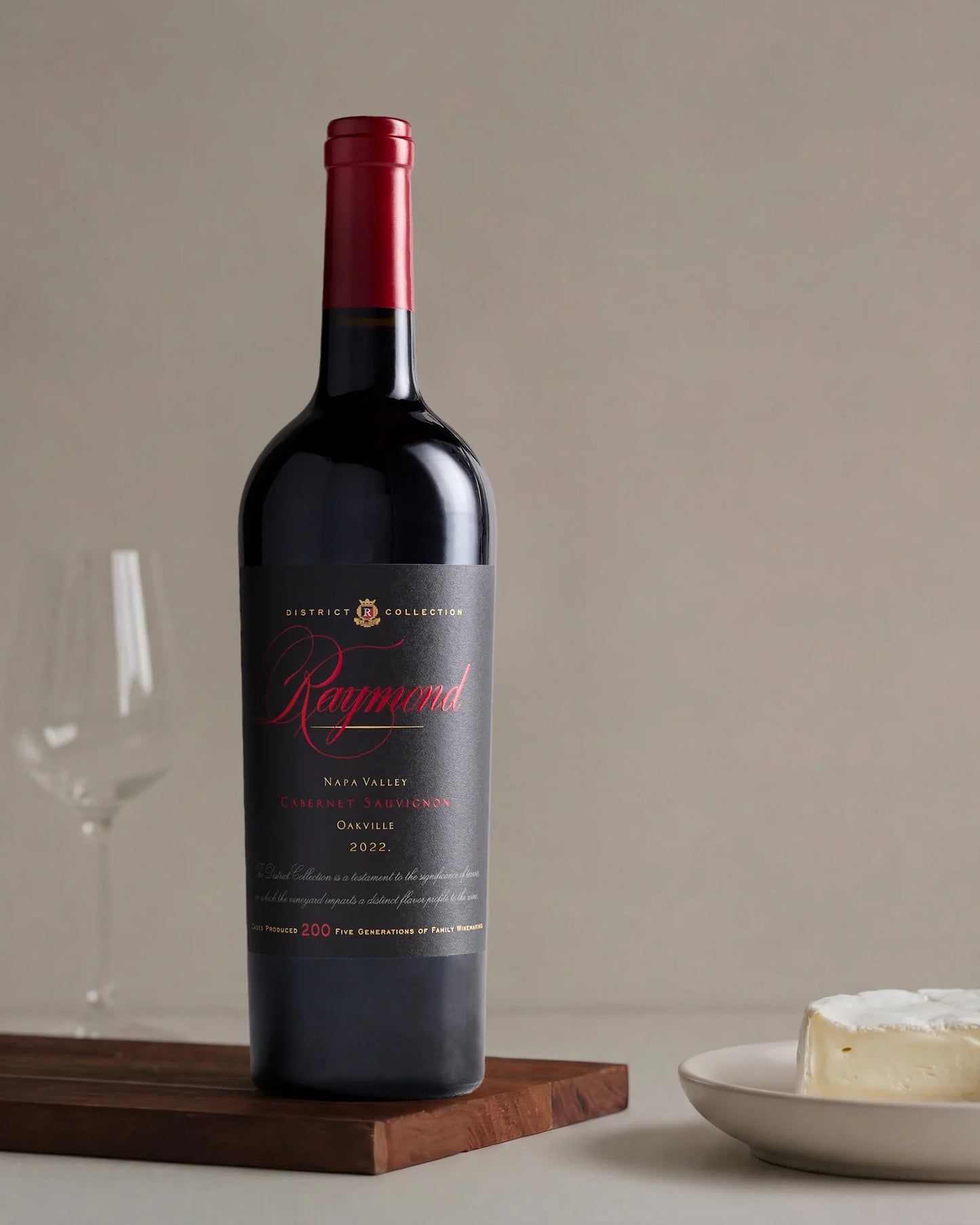 Raymond Vineyards District Collection Oakville Cabernet Sauvignon 2022 - One Size / No Color